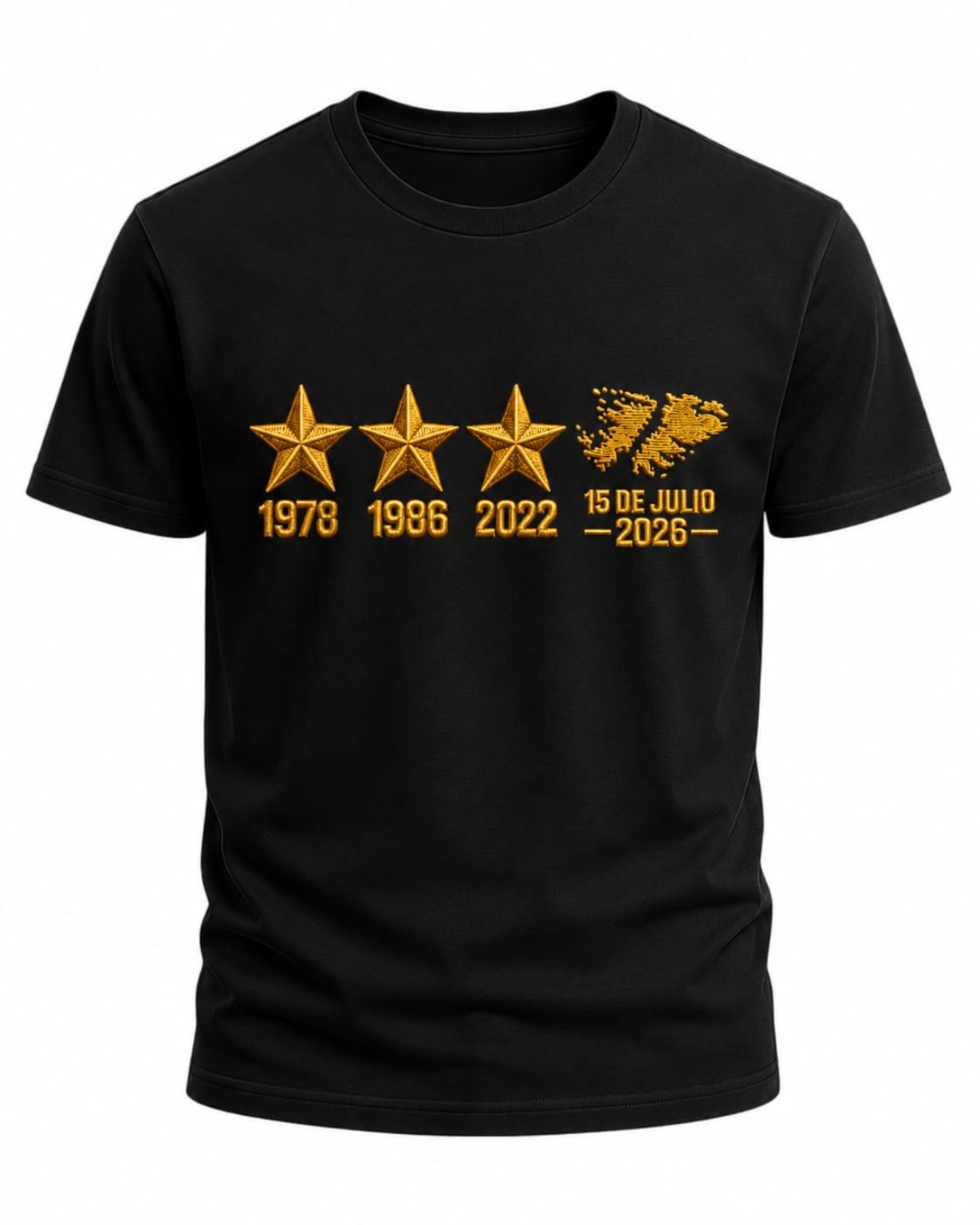 Diseño aniversario · Versión negra