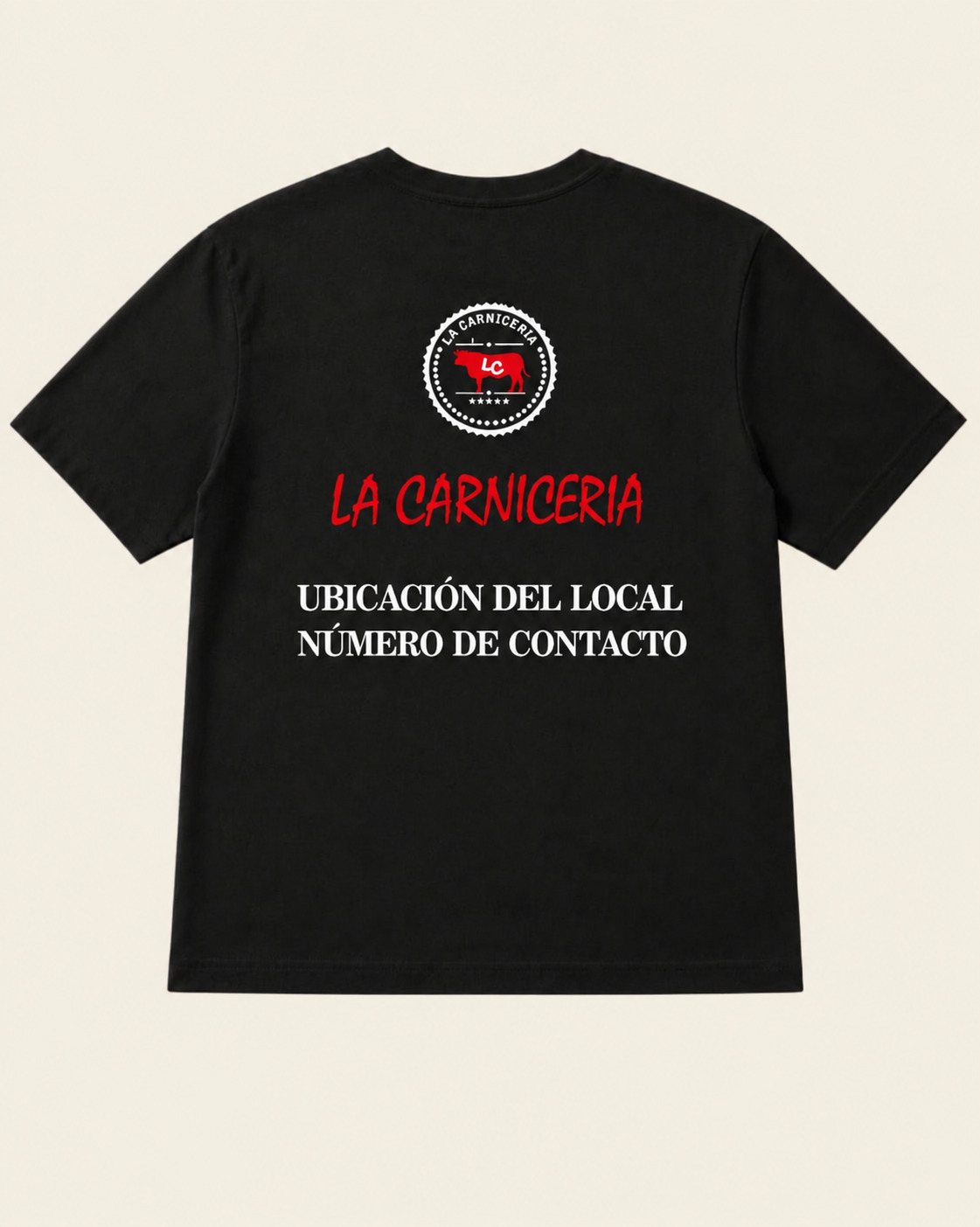 La Carnicería · Espalda