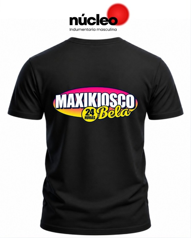 Maxikiosco Bela · Espalda